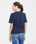 Women's Graphic T-Shirt Print Flock Semi-Fitted in Cotton  - 3