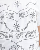 STUDDED T-SHIRT