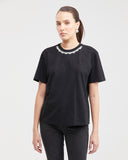 BASIC OVERSIZED T-SHIRT IN BLACK