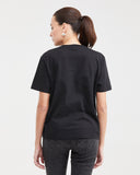BASIC OVERSIZED T-SHIRT IN BLACK