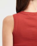 ESSENTIAL TANK TOP IN RED