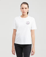 Women's T-Shirt with Stone Graphics - Raw 701G024 - 1