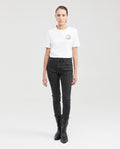Women's T-Shirt with Stone Graphics - Raw 701G024 - 5