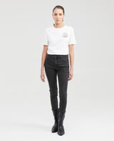 Women's T-Shirt with Stone Graphics - Raw 701G024 - 5