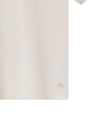 Womens T-Shirt Essential Straight Silhouette V-Neck Short Sleeve Cotton - Raw 63_701H000_CRU110606_8