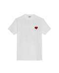 Womens T-Shirt Graphic Slim Fit Crewneck Cotton Soft Multiple Embroidered Patches Preppy - Raw 63_701H002_CRU110606_3