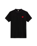 Womens T-Shirt Graphic Slim Fit Crewneck Cotton Soft Multiple Embroidered Patches Preppy - Black 63_701H002_NEG194004_3