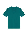 Womens T-Shirt Graphic Slim Fit Cotton Heat-Applied Rhinestone Back - Green 63_701H006_VER185424_3