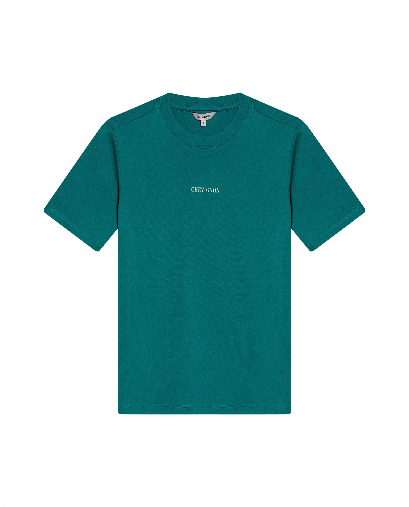 Womens T-Shirt Graphic Slim Fit Cotton Heat-Applied Rhinestone Back - Green 63_701H006_VER185424_3