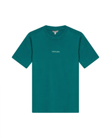 Womens T-Shirt Graphic Slim Fit Cotton Heat-Applied Rhinestone Back - Green 63_701H006_VER185424_3