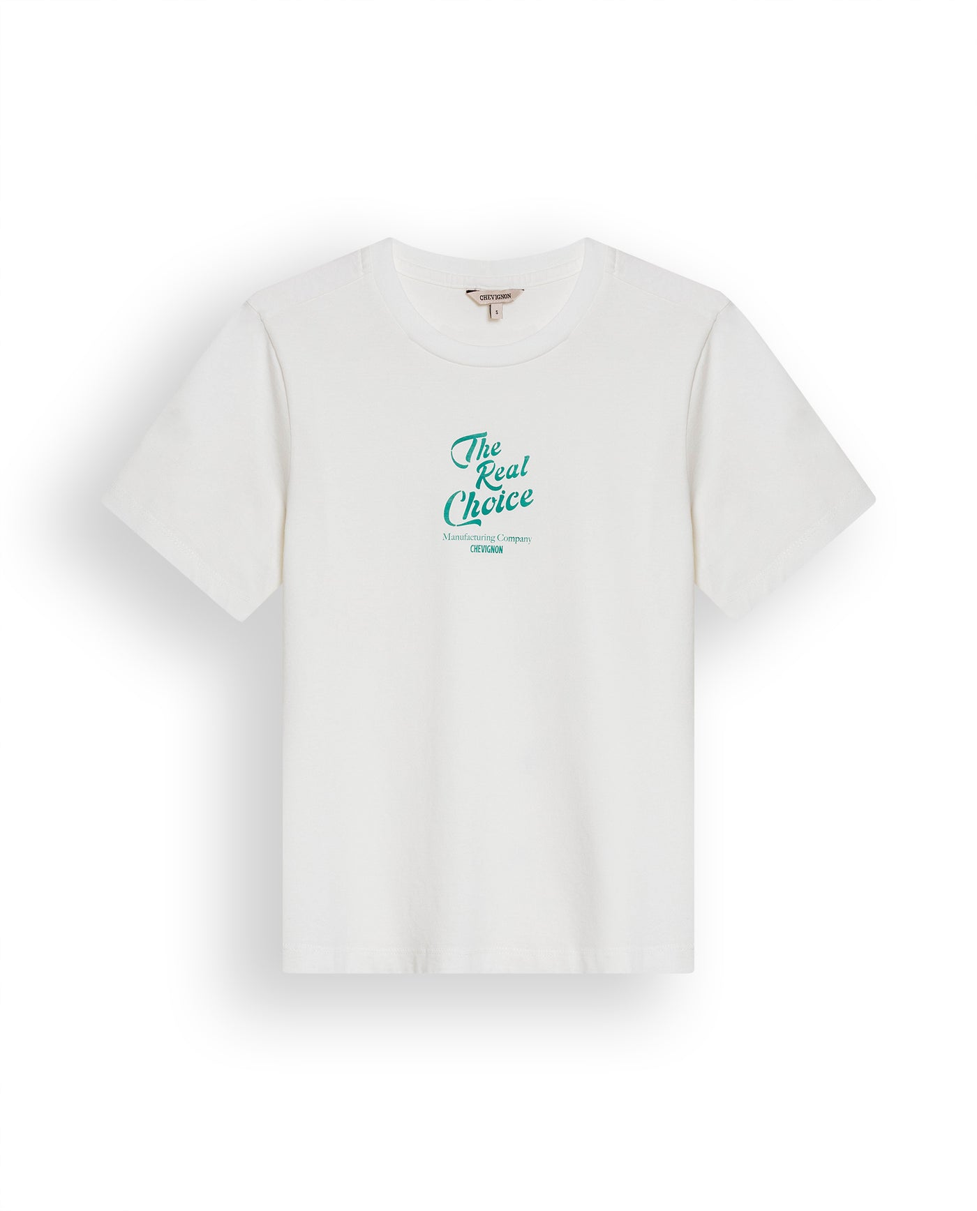 Womens T-Shirt Graphic Slim Fit Cotton Localized Print - Raw 63_701H010_CRU110606_3