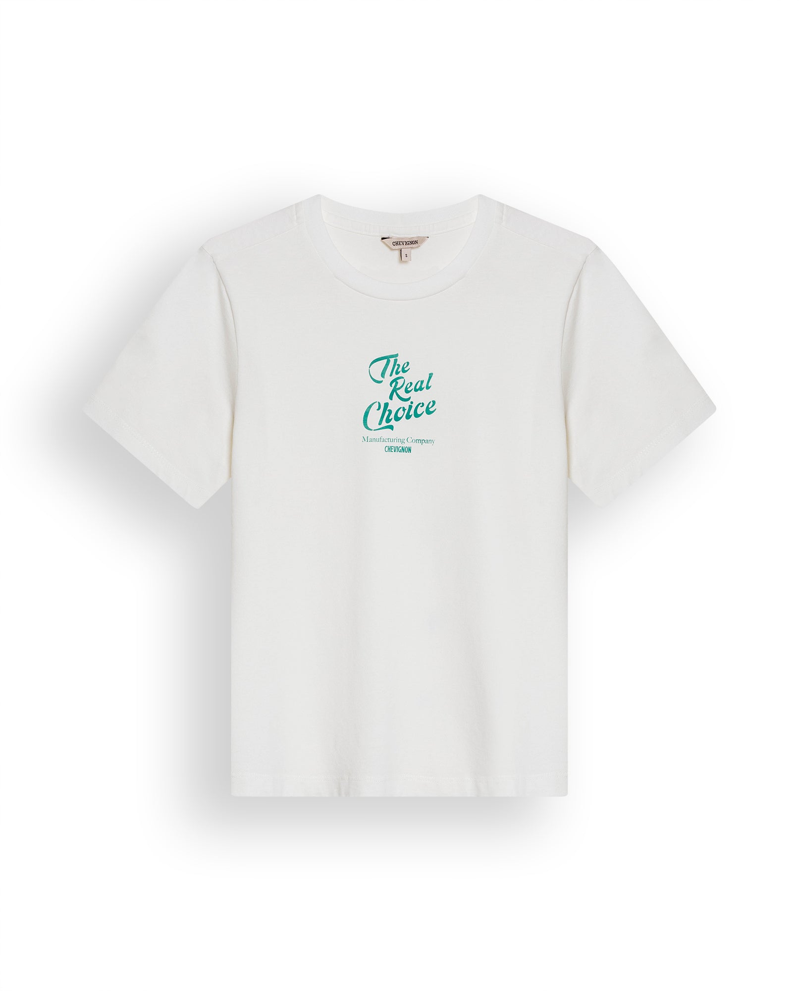 Womens T-Shirt Graphic Slim Fit Cotton Localized Print - Raw 63_701H010_CRU110606_3