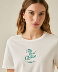 Womens T-Shirt Graphic Slim Fit Cotton Localized Print - Raw 63_701H010_CRU110606_5