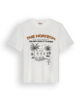Womens T-Shirt Graphic Slim Fit Cotton Embroidered Rhinestone Print - Raw 63_701H019_CRU110606_3