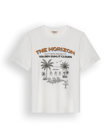 Womens T-Shirt Graphic Slim Fit Cotton Embroidered Rhinestone Print - Raw 63_701H019_CRU110606_3
