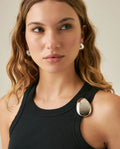 Womens T-Shirt Tank Fitted Cotton–Elastane Ribbed Removable Pin - Mothers - Black 63_701H033_NEG194004_5