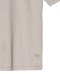 Womens T-Shirt Essential Oversized Cotton Cool Touch Basic - Beige 63_701H051_BEI140002_8