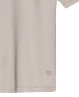 Womens T-Shirt Essential Oversized Cotton Cool Touch Basic - Beige 63_701H051_BEI140002_8