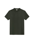 Womens T-Shirt Essential Oversized Cotton Cool Touch Basic - Green 63_701H051_VER190414_3