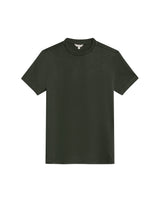 Womens T-Shirt Essential Oversized Cotton Cool Touch Basic - Green 63_701H051_VER190414_3