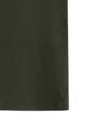 Womens T-Shirt Essential Oversized Cotton Cool Touch Basic - Green 63_701H051_VER190414_8
