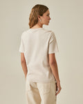 Womens T-Shirt Rodeo Graphic Slim Fit Cotton Heavier Texan Boots Rhinestones - Beige 63_701H703_BEI140002_6