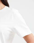 Women's Straight Fit T-Shirt with Exclusive Printed Bandana Accessory in Cotton - 2