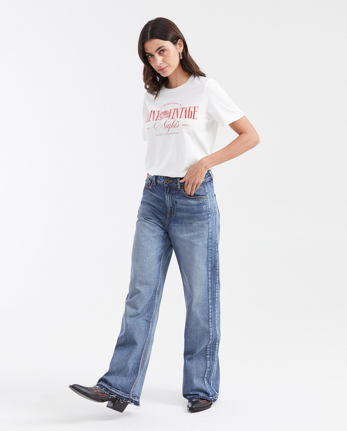 Women´s Graphic T-Shirt - Raw 63_702G013_CRU110606_3