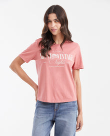 Women´s Graphic T-Shirt - Pink 63_702G013_ROS171522_0