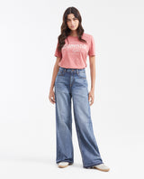 Women´s Graphic T-Shirt - Pink 63_702G013_ROS171522_3