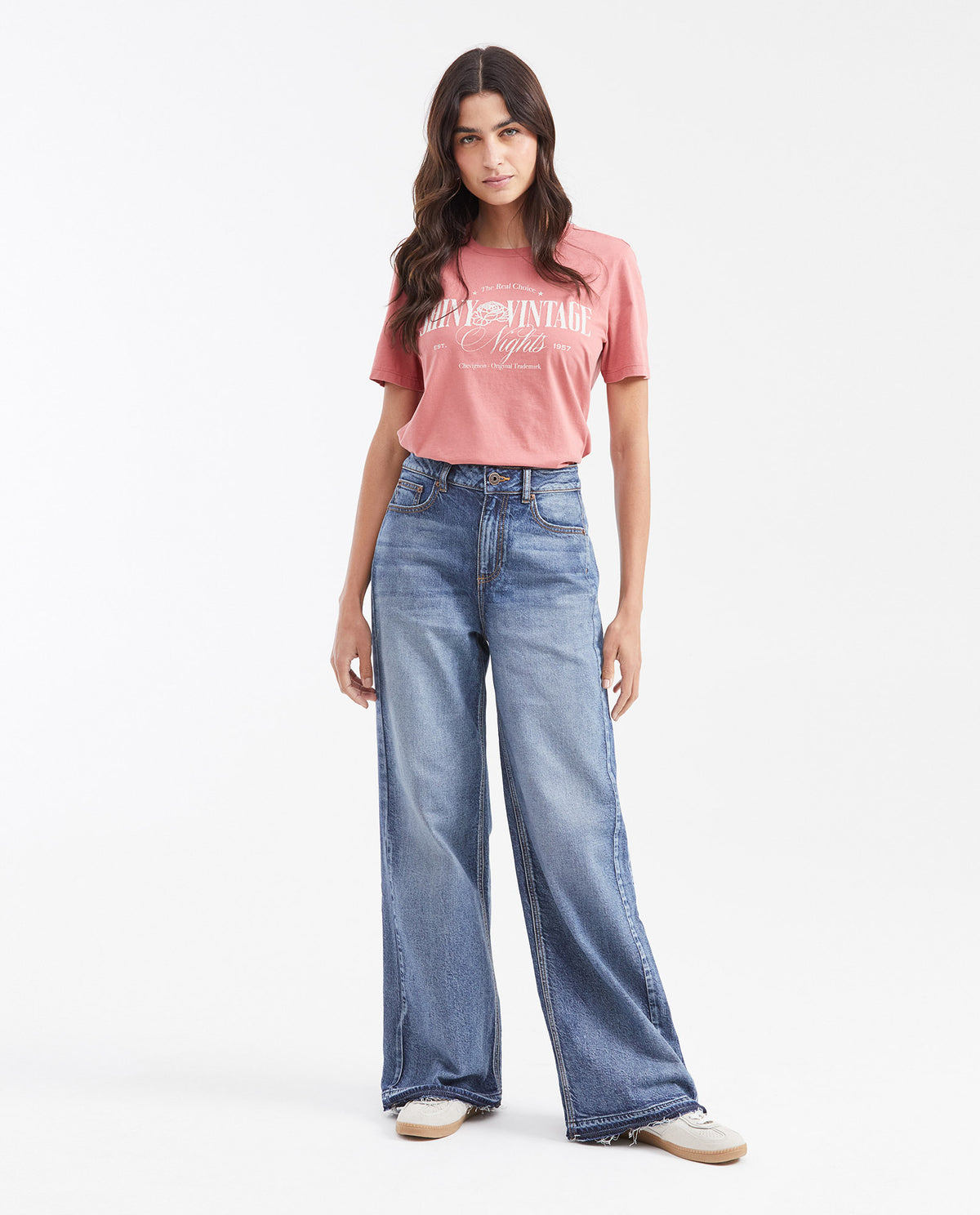 Women´s Graphic T-Shirt - Pink 63_702G013_ROS171522_3