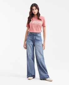 Women´s Graphic T-Shirt - Pink 63_702G013_ROS171522_3