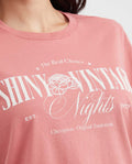 Women´s Graphic T-Shirt - Pink 63_702G013_ROS171522_4