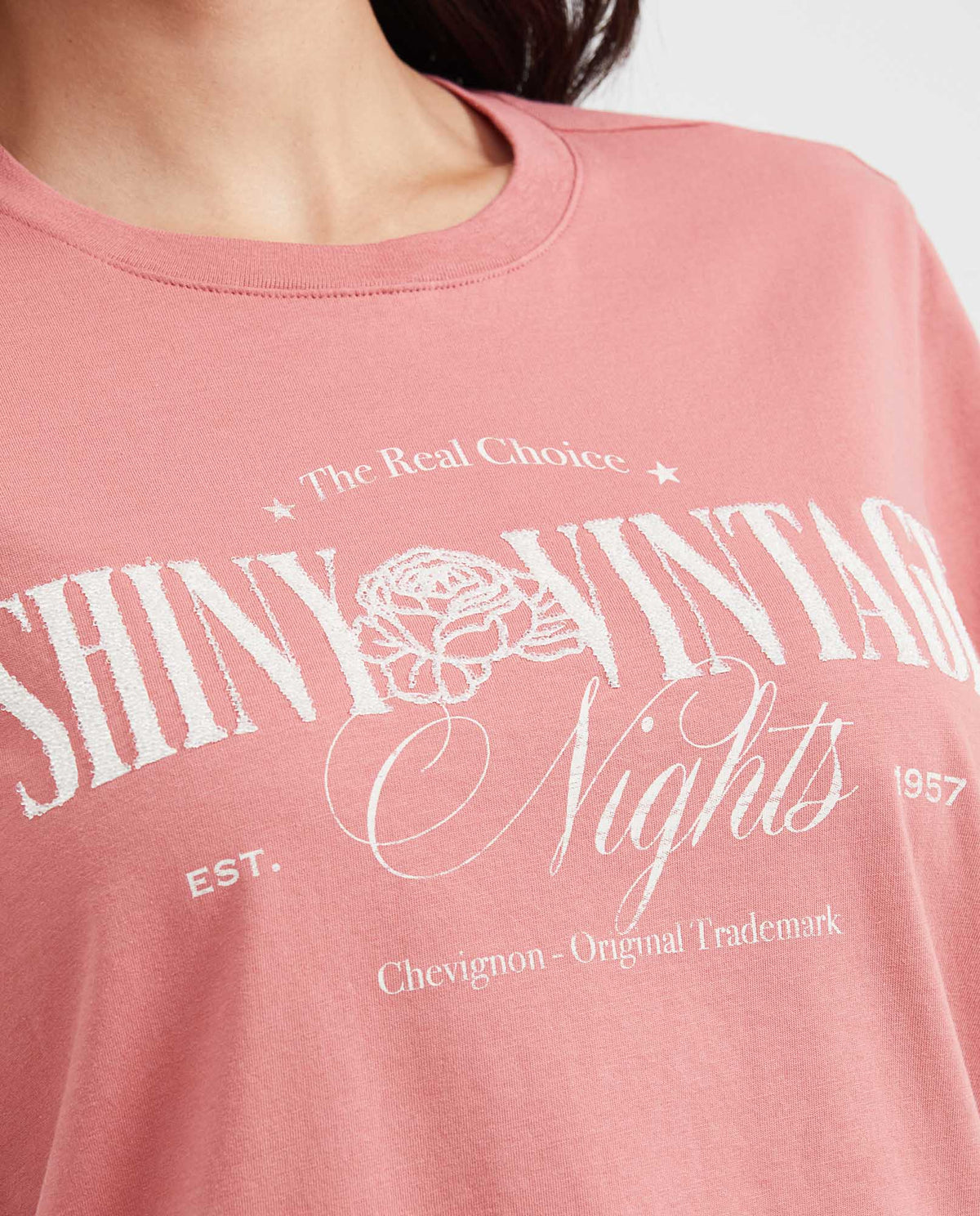 Women´s Graphic T-Shirt - Pink 63_702G013_ROS171522_4