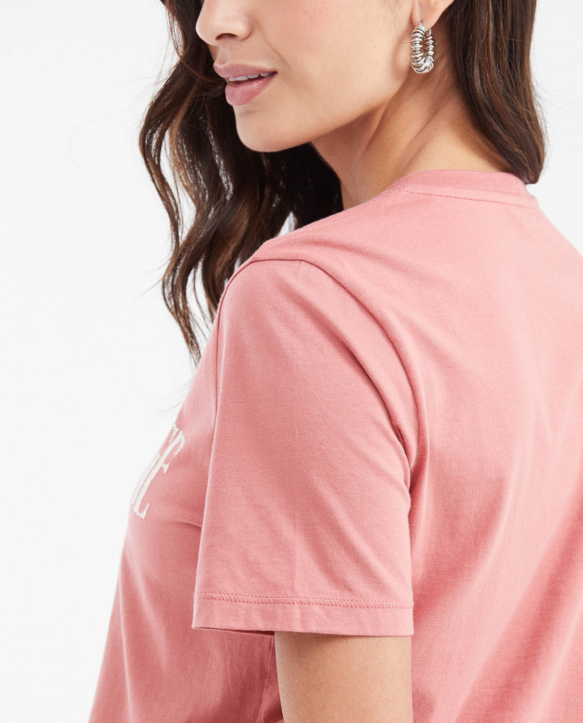 Women´s Graphic T-Shirt - Pink 63_702G013_ROS171522_6