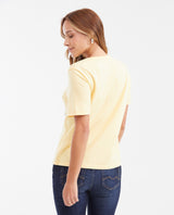 Women's Semi-Fitted Typography T-Shirt with Embroidery and Water Wash in Cotton - 4
