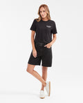 Women's Straight Fit Astral Capsule T-Shirt with Front and Back Graphics in Cotton - 2