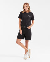 Women's Straight Fit Astral Capsule T-Shirt with Front and Back Graphics in Cotton - 2
