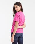 Women's Straight Fit Astral Capsule T-Shirt with Stone Application in Cotton - 4