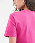 Women's Straight Fit Astral Capsule T-Shirt with Stone Application in Cotton - 5