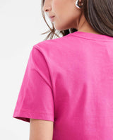 Women's Straight Fit Astral Capsule T-Shirt with Stone Application in Cotton - 5