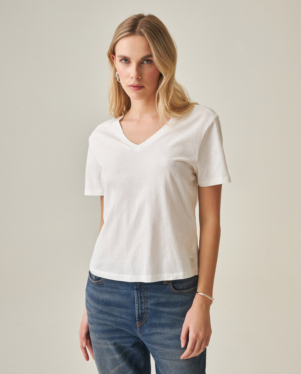 Women´s Slim Fit T-Shirt - Raw 63_702H000_CRU110606_0