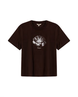 Women´s Graphic Oversize T-Shirt - Brown 63_702H001_CAF191016_4