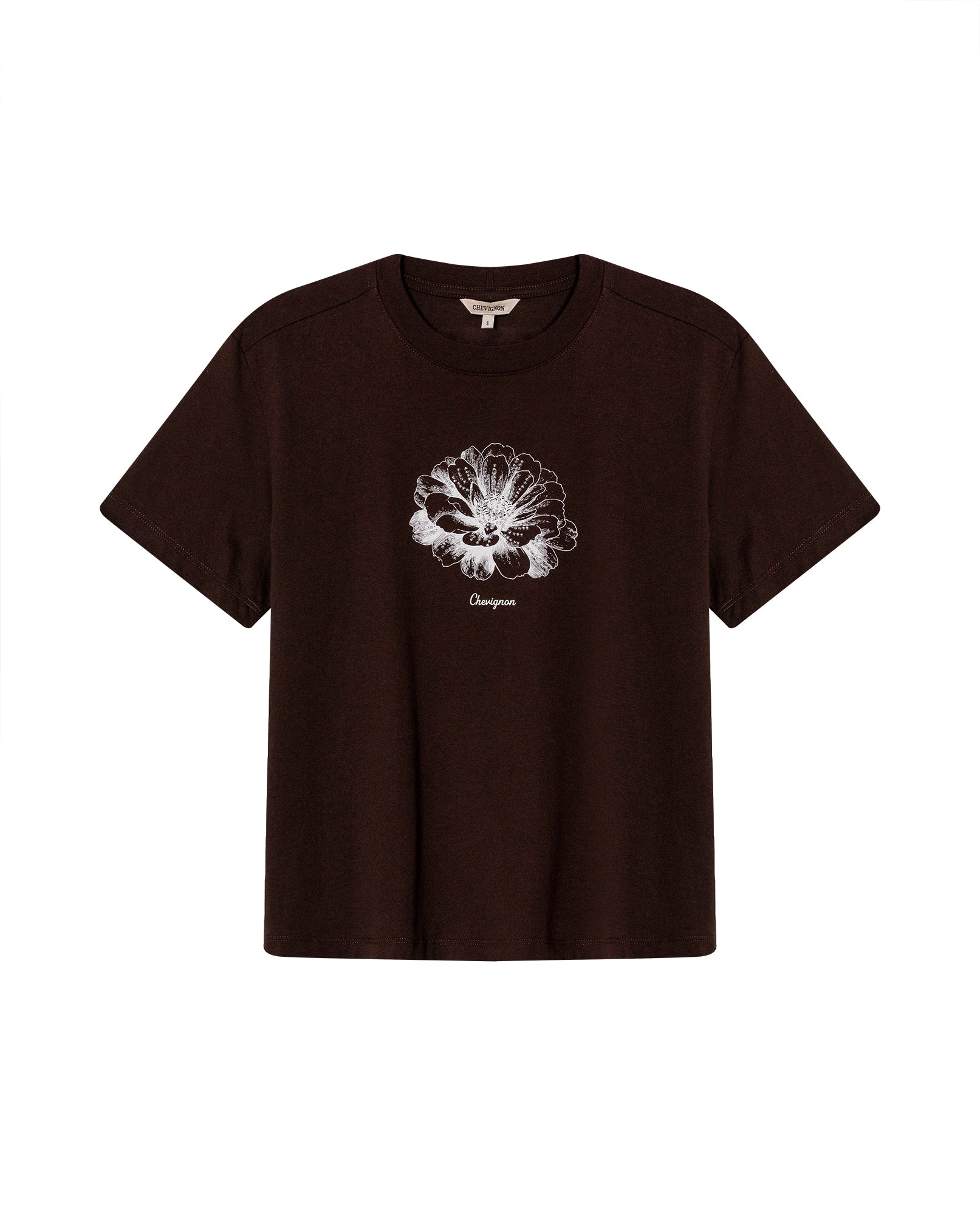 Women´s Graphic Oversize T-Shirt - Brown 63_702H001_CAF191016_4