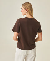 Women´s Graphic Oversize T-Shirt - Brown 63_702H001_CAF191016_6
