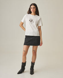 Women´s Graphic Oversize T-Shirt - Raw 63_702H001_CRU110606_3