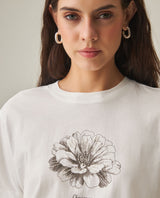 Women´s Graphic Oversize T-Shirt - Raw 63_702H001_CRU110606_5