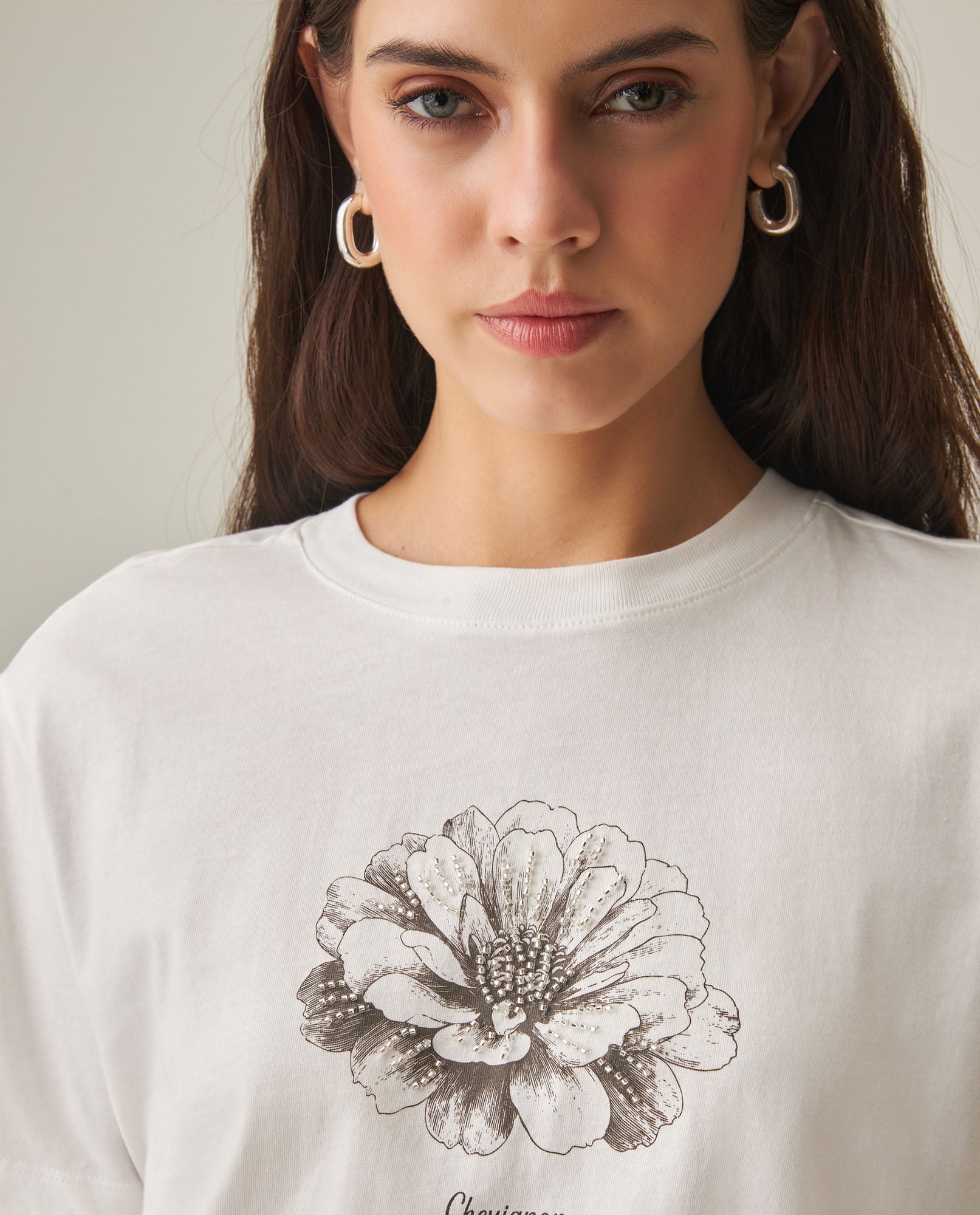Women´s Graphic Oversize T-Shirt - Raw 63_702H001_CRU110606_5