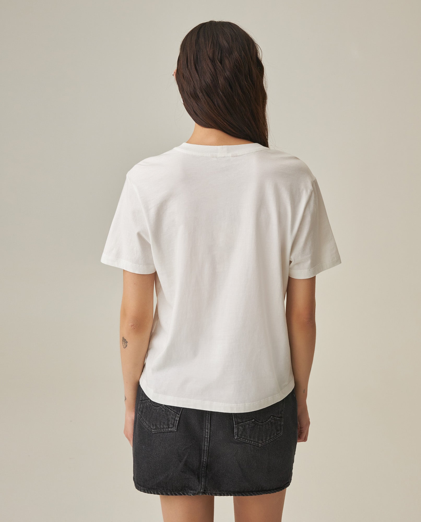 Women´s Graphic Oversize T-Shirt - Raw 63_702H001_CRU110606_6