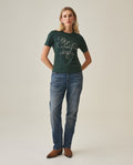Women´s Graphic T-Shirt - Green 63_702H002_VER195350_0